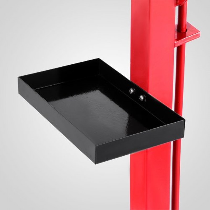 Portable Tire Changer With Adjustable Stand LED Light Manual Tire Spreader Tool For Car Light Tru 10