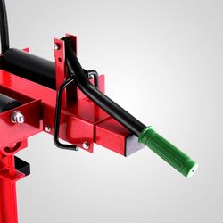 portable tire changer with adjustable stand & led light, manual tire spreader tool for car & light truck