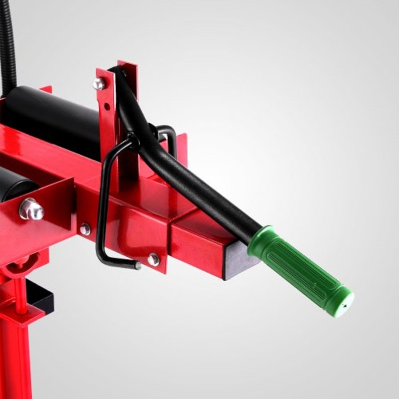 Portable Tire Changer With Adjustable Stand LED Light Manual Tire Spreader Tool For Car Light Tru 0