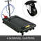 17 Gallon Low Profile Oil Drain Pan with Pump & 8' Hose, 64L Oil Drain Pan for SUV, Car, and Trucks