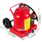 50 Ton Air Hydraulic Bottle Jack Heavy Duty 110200lbs Capacity For Auto Truck RV Repair 7