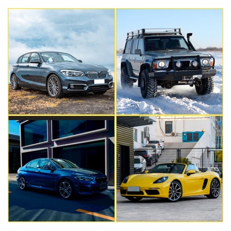 5-Ton Inflatable Car Jack, Pneumatic Air Jack with Long Handle for Garage, Lifting & Repair (11,023 lbs Capacity)