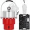 Pneumatic Air Pressure Bleeder Tool Kit, Professional Brake Bleeding System for Garage Workshop Mechanics