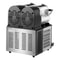 Commercial Slushy Machine With Tanks Stainless Steel Frozen Drink Maker For Margarita Juice Cold D 10