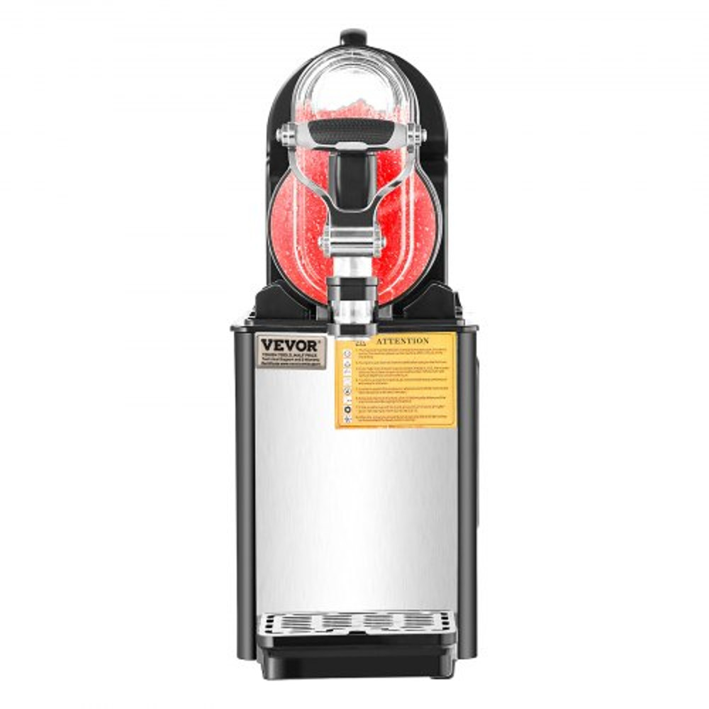 Commercial Slushy Machine Single Bowl Slush Drink Maker Frozen Drink Machine With Temperature Contr 9