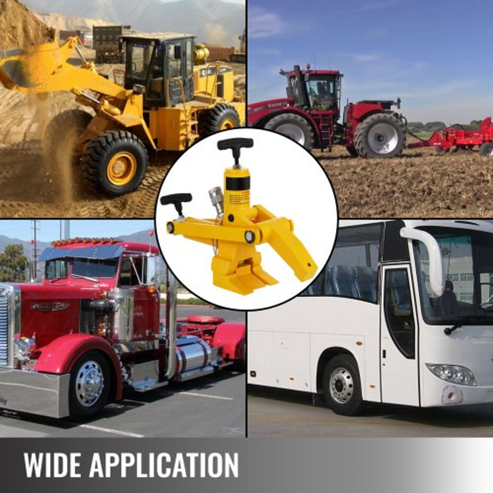 HeavyDuty Portable Air Hydraulic Bead Breaker Tire Bead Buster Tool For Trucks Trailers Vans And Of 1