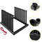 Windshield Truck Rack Steel Lite Auto Glass Holder With PVC Rubber Protection  Foam Pads Glass Rack 0