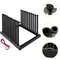Windshield Truck Rack Steel Lite Auto Glass Holder With PVC Rubber Protection Foam Pads Glass Rack 0