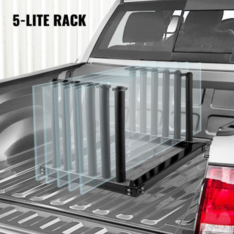 Windshield Rack Lite HeavyDuty Steel Windshield Truck Rack With PVC Pad Foam Padding Height Glass 2
