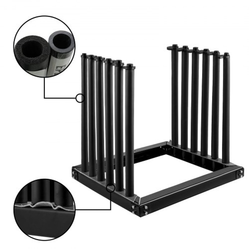 Windshield Rack Lite HeavyDuty Steel Windshield Truck Rack With PVC Pad Foam Padding Height Glass 4