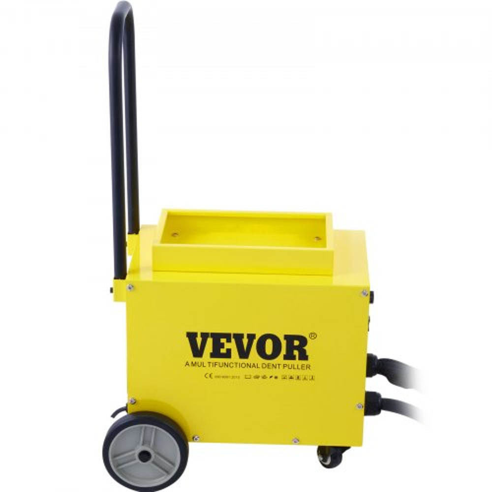 Auto Body Dent Puller SG7500 Removal System Station With Dual Welding Guns 8