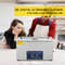 30L Professional Ultrasonic Parts Cleaner with Heater & Timer, Dual Frequency (28/40kHz) for Dental Instruments.