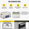 30L Professional Ultrasonic Parts Cleaner with Heater & Timer, Dual Frequency (28/40kHz) for Dental Instruments.