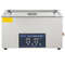 30L Professional Ultrasonic Parts Cleaner with Heater & Timer, Dual Frequency (28/40kHz) for Dental Instruments.