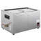 30L Professional Ultrasonic Parts Cleaner with Heater & Timer, Dual Frequency (28/40kHz) for Dental Instruments.