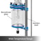 5L Lab Jacketed Glass Reactor, Digital Display Reaction Vessel for Chemistry & Distillation (0-1200RPM)