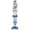 5L Lab Jacketed Glass Reactor, Digital Display Reaction Vessel for Chemistry & Distillation (0-1200RPM)