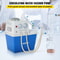 180W Stainless Vacuum Pump 110V AntiCorrosion Lab Chemistry Equipment With 15L Water Tank 2