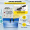 180W Stainless Vacuum Pump 110V AntiCorrosion Lab Chemistry Equipment With 15L Water Tank 6