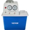 180W Stainless Vacuum Pump 110V AntiCorrosion Lab Chemistry Equipment With 15L Water Tank 7