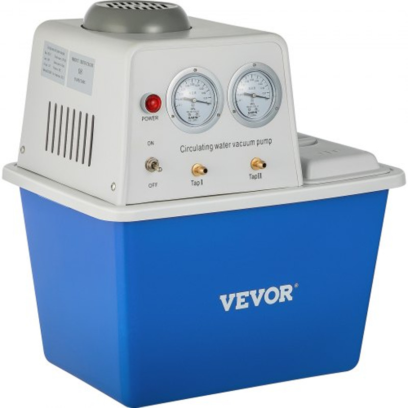 180W Stainless Vacuum Pump 110V AntiCorrosion Lab Chemistry Equipment With 15L Water Tank 9