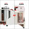 Dental Lab Sandblaster Machine, Twin Pen Blaster with 2 Tanks, LED Lighting & Foot Pedal Control
