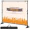 8ft Adjustable Step And Repeat Backdrop Banner Stand Retractable Display With Carrying Bag For Even 1