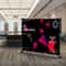 8ft Adjustable Step And Repeat Backdrop Banner Stand Retractable Display With Carrying Bag For Even 0