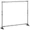 8ft Adjustable Step And Repeat Backdrop Banner Stand Retractable Display With Carrying Bag For Even 9