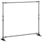 8ft Adjustable Step And Repeat Backdrop Banner Stand Retractable Display With Carrying Bag For Even 9