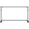 8ft Adjustable Step And Repeat Backdrop Banner Stand Retractable Display With Carrying Bag For Even 8