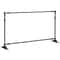 8ft Adjustable Step And Repeat Backdrop Banner Stand Retractable Display With Carrying Bag For Even 10