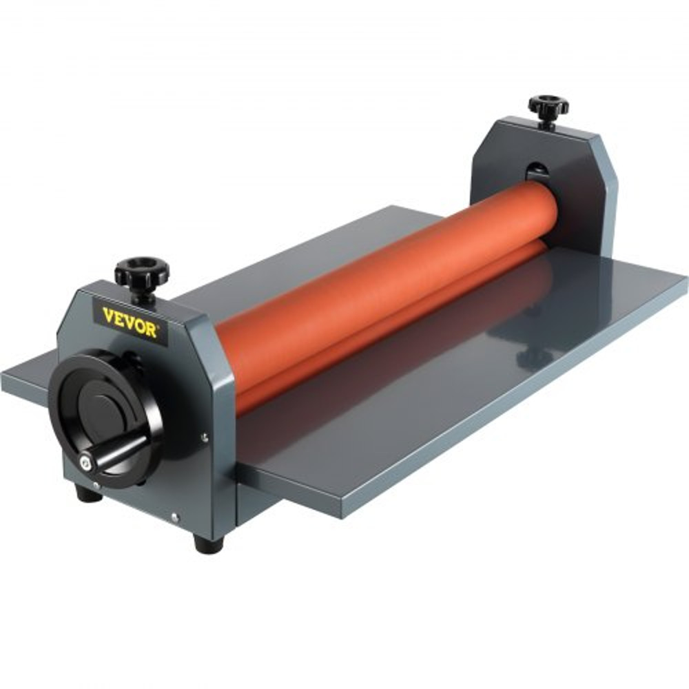 10mm Manual Vinyl Photo Film Cold Laminator Hand Crank Pressure Roll Laminator For Professional Mou 1