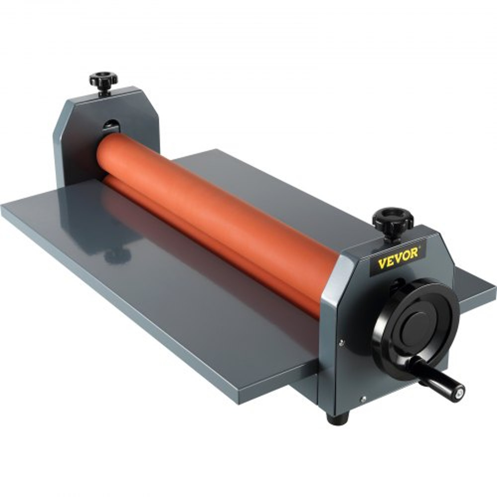 10mm Manual Vinyl Photo Film Cold Laminator Hand Crank Pressure Roll Laminator For Professional Mou 8