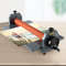 39 Manual Cold Roll Laminator Machine 10mm Vinyl Photo Film Hand Crank Pressure Laminator For Profe 6