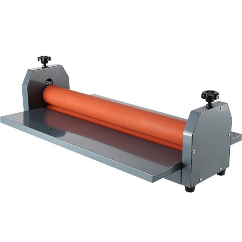 39 Manual Cold Roll Laminator Machine 10mm Vinyl Photo Film Hand Crank Pressure Laminator For Profe 7