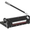 Heavy Duty Paper Cutter 300 Sheet Capacity 45HRC Hardness Guillotine Trimmer With Metal Base For Of 8