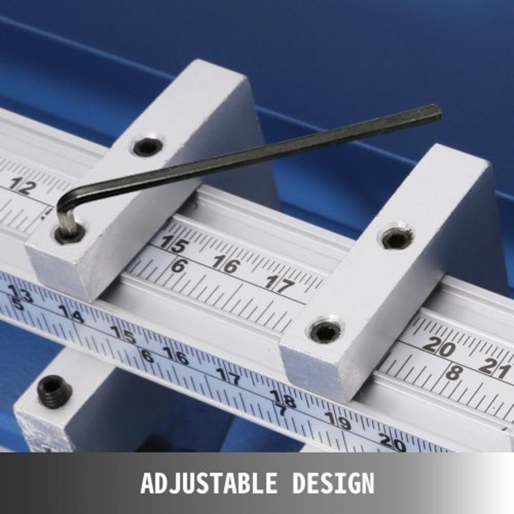 21 Inch Paper Creasing Scoring Machine, 3-in-1 Heavy Duty Metal Electric Perforator for Professional Use