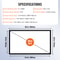130 169 Movie Projector Screen 4K HD Aluminum Frame Wall Mounted Projector Screen For Home Theater 7
