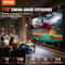 110 169 4K HD Movie Projector Screen Aluminum Frame Wall Mounted For Home Theater Office Use 2
