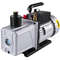 1HP Industrial Vacuum Pump 12CFM Rotary Vane Air Tool For AC Repair Auto Maintenance  Refrigerant E 1