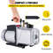 1HP Industrial Vacuum Pump 12CFM Rotary Vane Air Tool For AC Repair Auto Maintenance  Refrigerant E 6