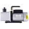 1HP Industrial Vacuum Pump 12CFM Rotary Vane Air Tool For AC Repair Auto Maintenance  Refrigerant E 7