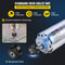 Air Cooled CNC Spindle Motor Collet, RPM Milling Engraving Grinding Spindle for CNC Router