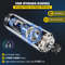 Air Cooled CNC Spindle Motor Collet, RPM Milling Engraving Grinding Spindle for CNC Router