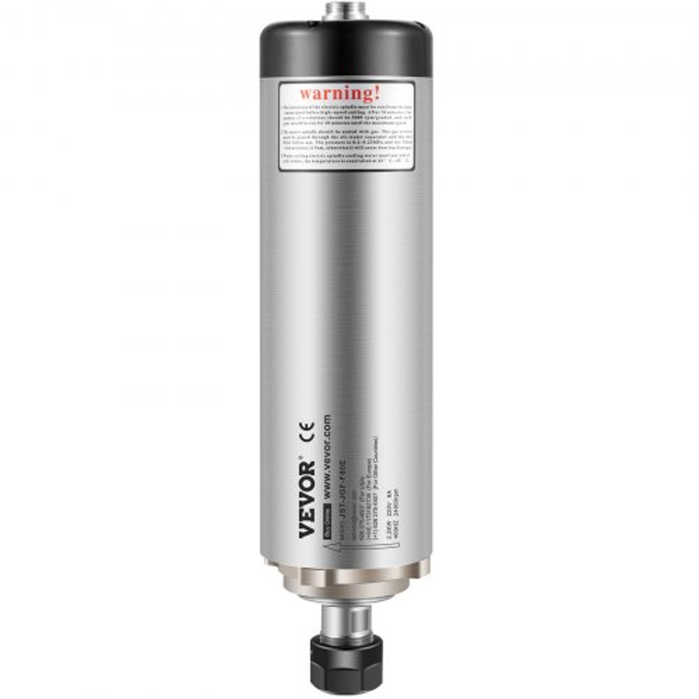 Air Cooled CNC Spindle Motor Collet, RPM Milling Engraving Grinding Spindle for CNC Router
