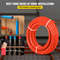 Oxygen Barrier Tube Coil EVOH PEX-B Pipe, Red Flexible PEX Tubing for Residential & Commercial Radiant Floor Heating
