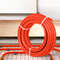 Oxygen Barrier Tube Coil EVOH PEX-B Pipe, Red Flexible PEX Tubing for Residential & Commercial Radiant Floor Heating