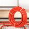 Oxygen Barrier Tube Coil EVOH PEX-B Pipe, Red Flexible PEX Tubing for Residential & Commercial Radiant Floor Heating