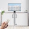 Motorized TV Lift Stroke Length, Height Adjustable, TV Mount Fit for Screens with Remote Control